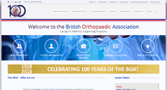 Desktop Screenshot of boa.ac.uk