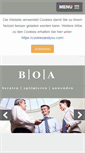 Mobile Screenshot of boa.de