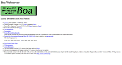 Desktop Screenshot of boa.org